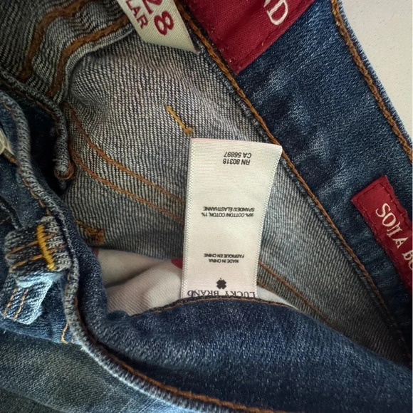 Lucky Brand || Women's Size 6/28 Regular Sofia Boot Cut Denim - Picture 5 of 10